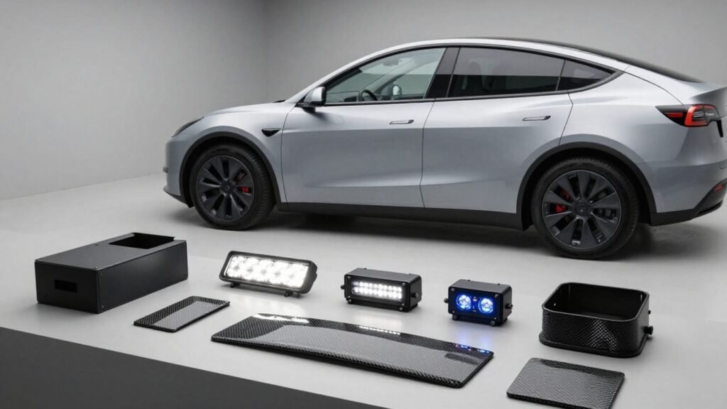 7 best websites for affordable aftermarket Tesla parts