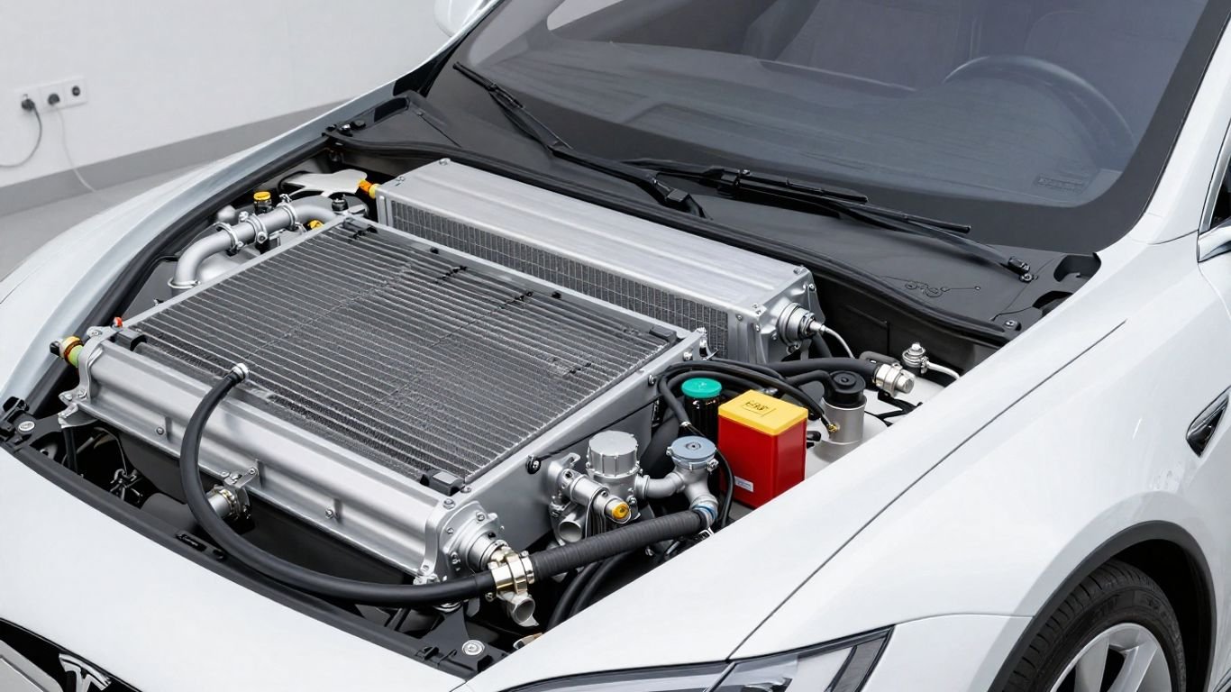 Tesla Model S battery cooling parts: A complete guide to components, diagnosis, and replacement