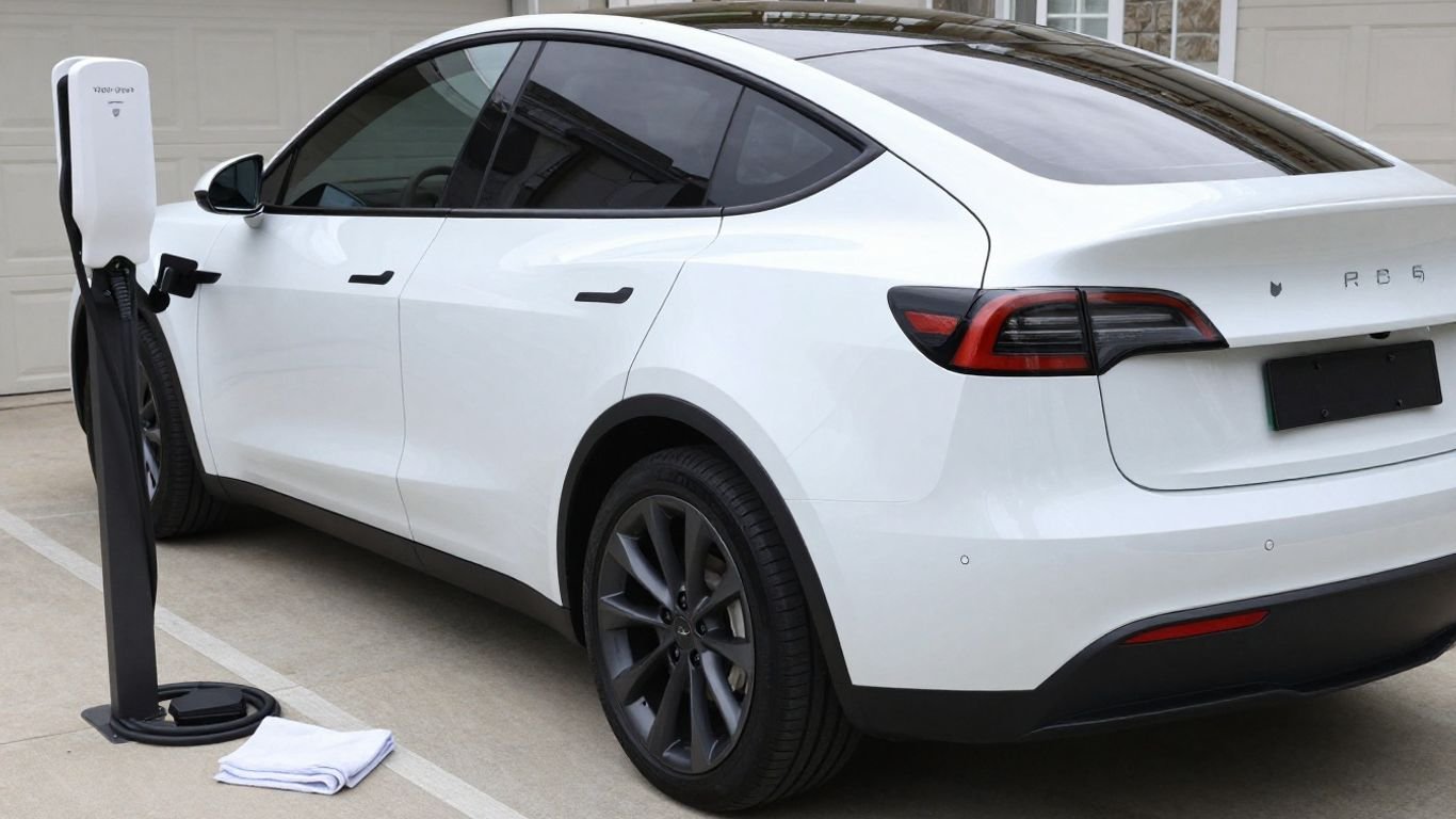 Tesla Model Y charge port door: how to use, troubleshoot, and replace it