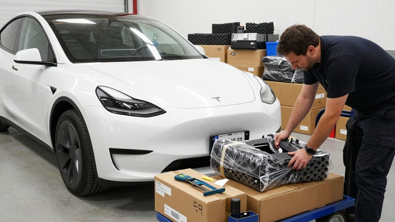 Tesla parts shipping Australia wide: A complete guide to sourcing and delivery