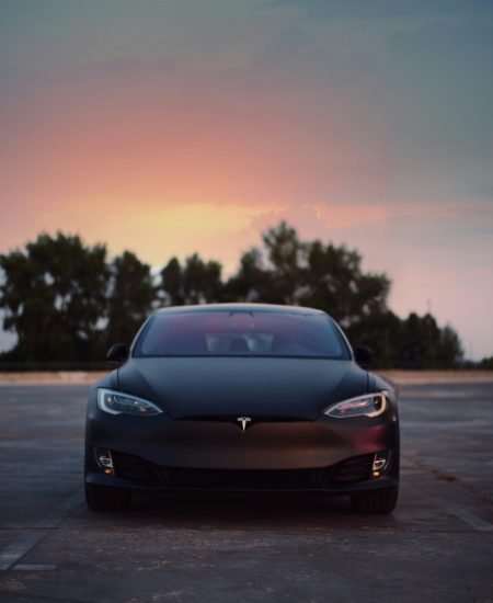 tesla black