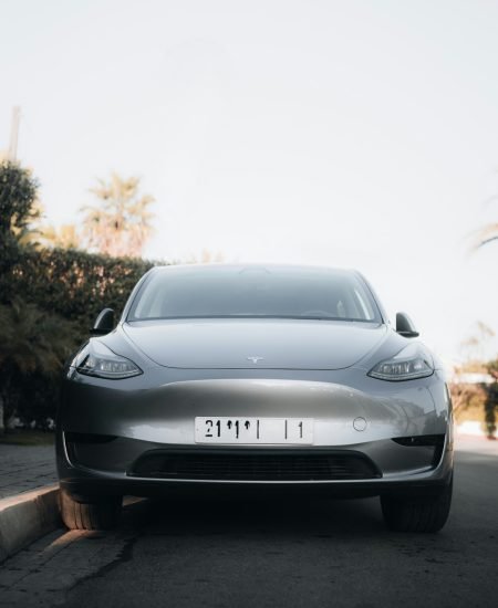 tesla car parts