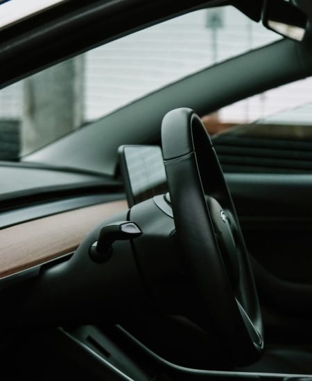 tesla interior parts