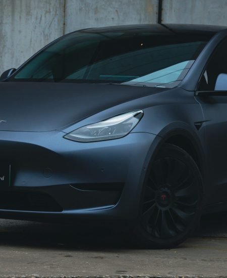tesla new car color parts