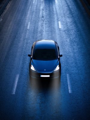 tesla on fast track