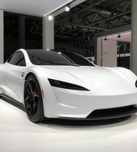 tesla white