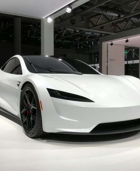 tesla white